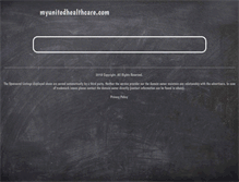 Tablet Screenshot of myunitedhealthcare.com
